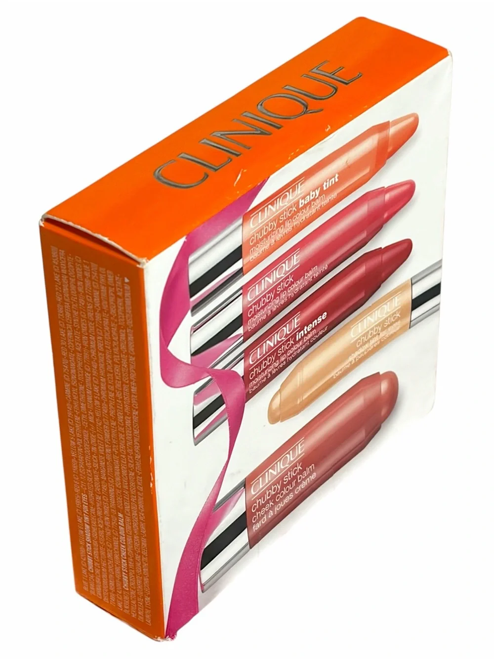CLINIQUE new Whole Lotta Chubby Stick Set